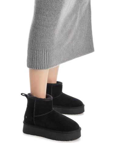 STIVALETTO CON ZEPPA CARMELA 162632 NERO NEGRO