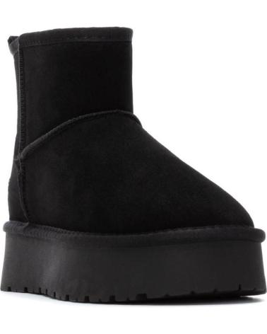 STIVALETTO CON ZEPPA CARMELA 162632 NERO NEGRO