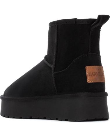 STIVALETTO CON ZEPPA CARMELA 162632 NERO NEGRO