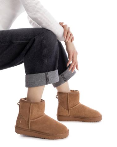 STIVALETTO CARMELA 162634 CAMEL IN CAMOSCIO CAMEL