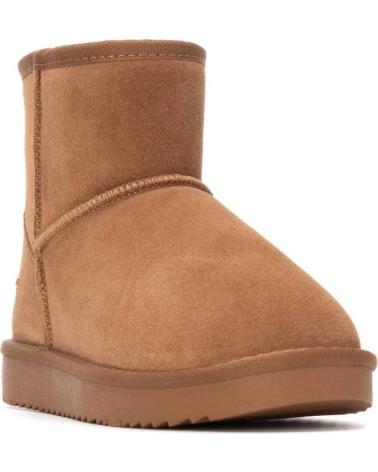 STIVALETTO CARMELA 162634 CAMEL IN CAMOSCIO CAMEL