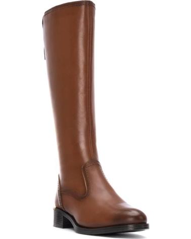 STIVALE ALTO IN PELLE CARMELA 162642 COLORE CAMMELLO CAMEL