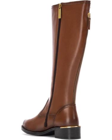 STIVALE ALTO IN PELLE CARMELA 162642 COLORE CAMMELLO CAMEL