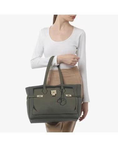 BORSA TOTE V73 MODELLO VENERE MILITARE MILTAR