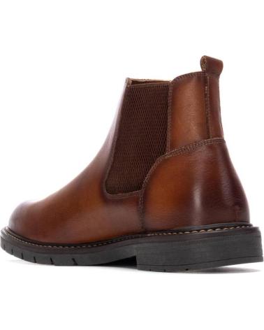 BOTA CHELSEA DE PIEL CARMELA 162673 CAMEL CAMEL