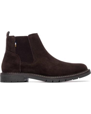 CARMELA 162674 BROWN SUEDE CHELSEA BOOT MARRON