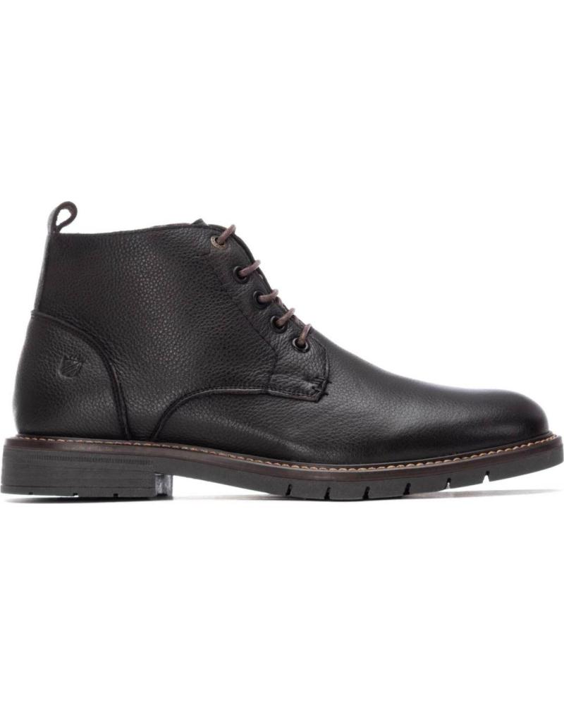 BOTTINE CHUKKA CARMELA 162675 MARRON EN CUIR MARRON