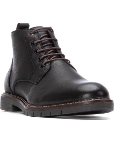 BOTTINE CHUKKA CARMELA 162675 MARRON EN CUIR MARRON