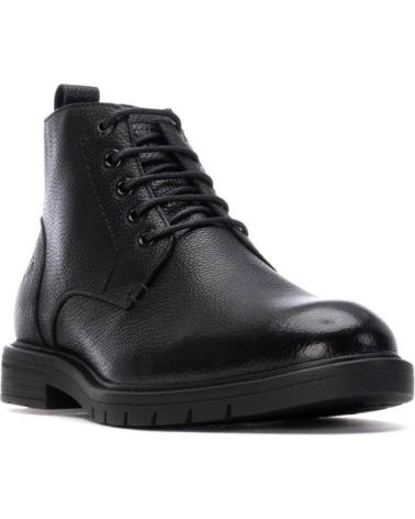 BOTTINE CHUKKA CARMELA 162675 NOIRE EN CUIR NEGRO