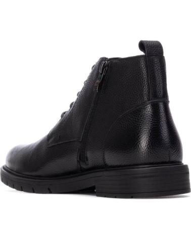 BOTTINE CHUKKA CARMELA 162675 NOIRE EN CUIR NEGRO