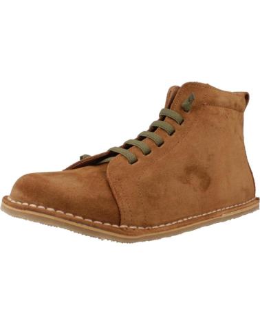 BOSTON BOTINES RESPETUOSOS FORCEN DE PIEL ROBLE