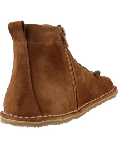 BOSTON BOTINES RESPETUOSOS FORCEN DE PIEL ROBLE