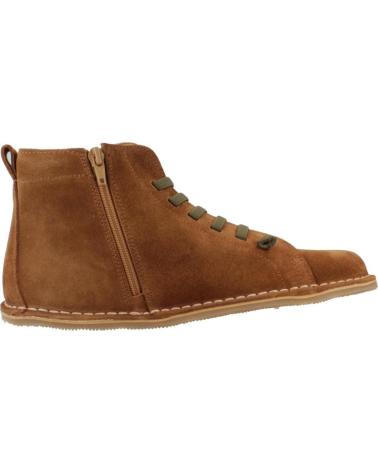 BOSTON BOTINES RESPETUOSOS FORCEN DE PIEL ROBLE