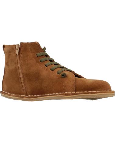 BOSTON BOTINES RESPETUOSOS FORCEN DE PIEL ROBLE