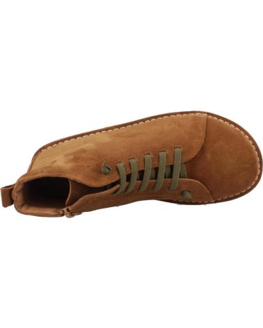 BOSTON BOTINES RESPETUOSOS FORCEN DE PIEL ROBLE
