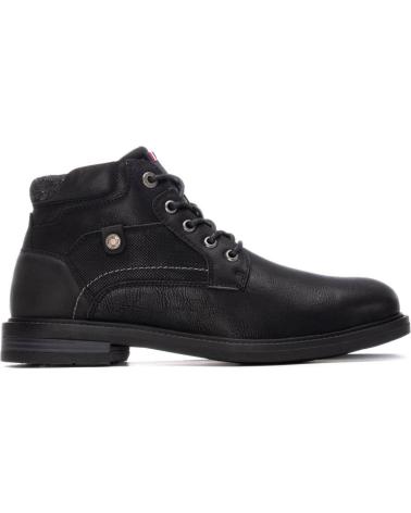 BOTA MASCULINA REFRESH 172895 PRETA NEGRO