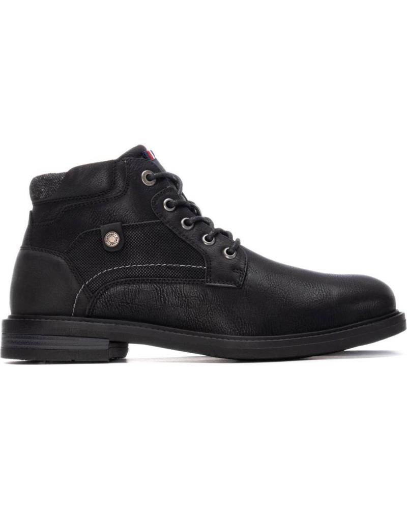 BOTA MASCULINA REFRESH 172895 PRETA NEGRO