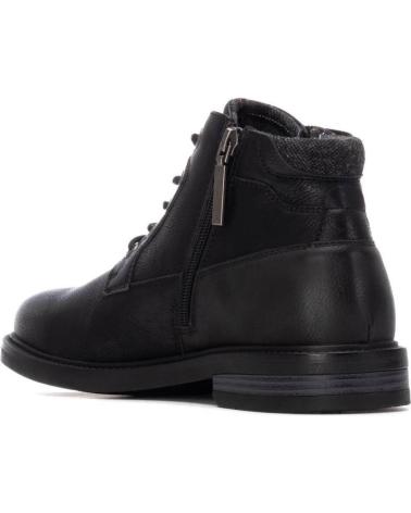 BOTA MASCULINA REFRESH 172895 PRETA NEGRO