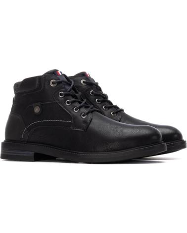 BOTA MASCULINA REFRESH 172895 PRETA NEGRO