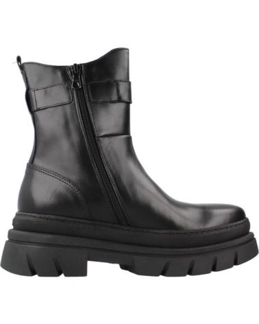 NERO GIARDINI STIVALETTI IN PELLE NERI MODELLO I411930D 100