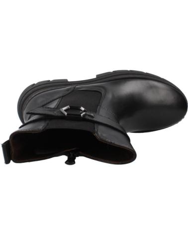 NERO GIARDINI STIVALETTI IN PELLE NERI MODELLO I411930D 100