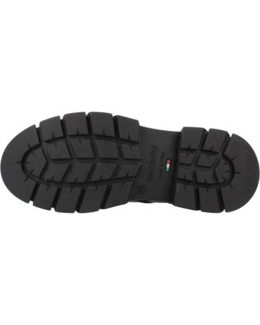 NERO GIARDINI STIVALETTI IN PELLE NERI MODELLO I411930D 100