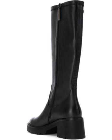 HOHE STIEFEL REFRESH 172971 SCHWARZ MIT PROFILSOHLE NEGRO