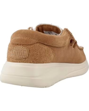 ZAPATILLAS CASUAL MUJER WENDY LUXE ANIMAL PRINT TAN HEY DUDE TAN