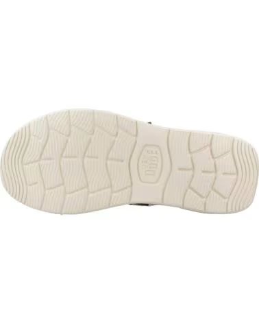 ZAPATILLAS CASUAL MUJER WENDY LUXE ANIMAL PRINT TAN HEY DUDE TAN