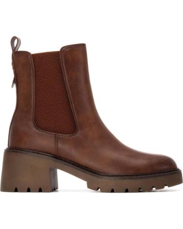 STIVALE CHELSEA REFRESH 172974 CAMEL CON TACCO E SUOLA CARRARMATO CAMEL