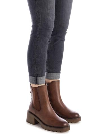STIVALE CHELSEA REFRESH 172974 CAMEL CON TACCO E SUOLA CARRARMATO CAMEL