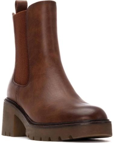 STIVALE CHELSEA REFRESH 172974 CAMEL CON TACCO E SUOLA CARRARMATO CAMEL