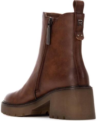 STIVALE CHELSEA REFRESH 172974 CAMEL CON TACCO E SUOLA CARRARMATO CAMEL