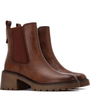 STIVALE CHELSEA REFRESH 172974 CAMEL CON TACCO E SUOLA CARRARMATO CAMEL