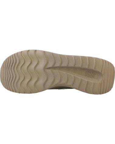 HEY DUDE BOTINES MUJER MODELO WENDY APRES COATED TWILL COLOR VERDE OL OLIVE