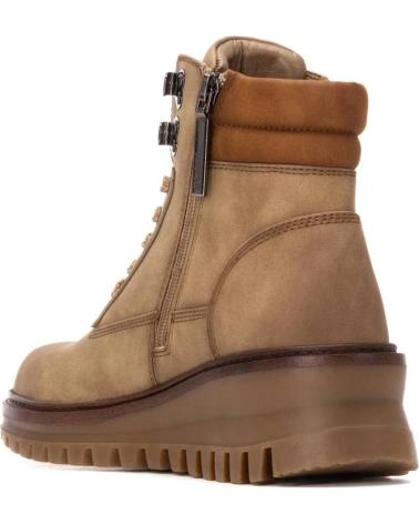 BOTAS DE MONTAÑA REFRESH 172982 BEIGE CON PLATAFORMA BEIGE
