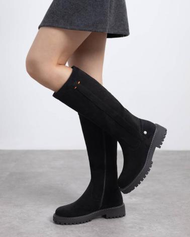 BOTA ALTA REFRESH 173029 PRETO NEGRO