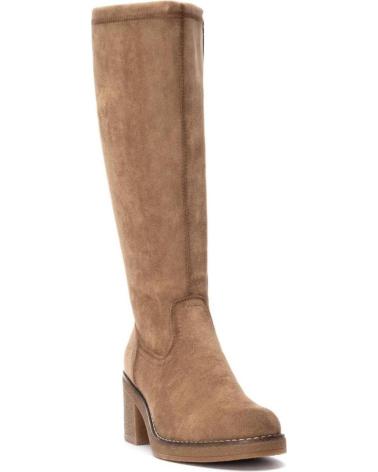BOTAS ALTAS REFRESH 173037 BEGE BEIGE
