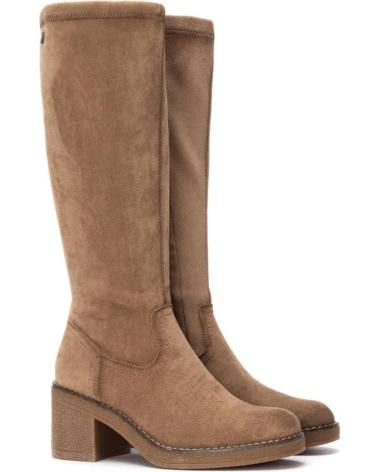 BOTAS ALTAS REFRESH 173037 BEGE BEIGE