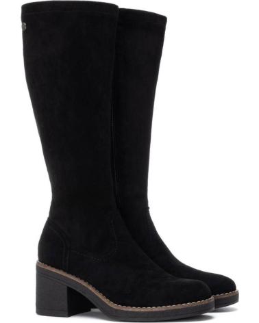 BOTAS ALTAS REFRESH 173037 PRETO NEGRO