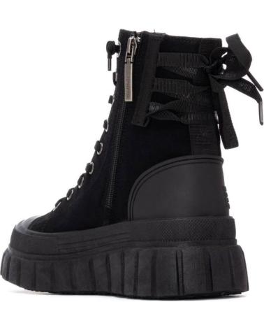 BOTTES STYLE MILITAIRE REFRESH 173077 NOIRES À LACETS NEGRO