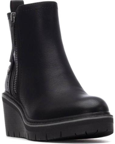 REFRESH 173204 PRETO COM CUNHA E PLATAFORMA NEGRO