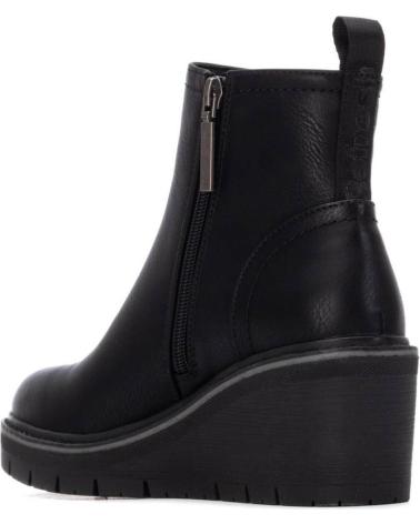 REFRESH 173204 PRETO COM CUNHA E PLATAFORMA NEGRO