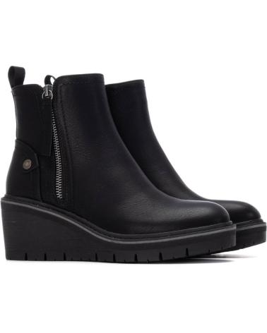 REFRESH 173204 PRETO COM CUNHA E PLATAFORMA NEGRO