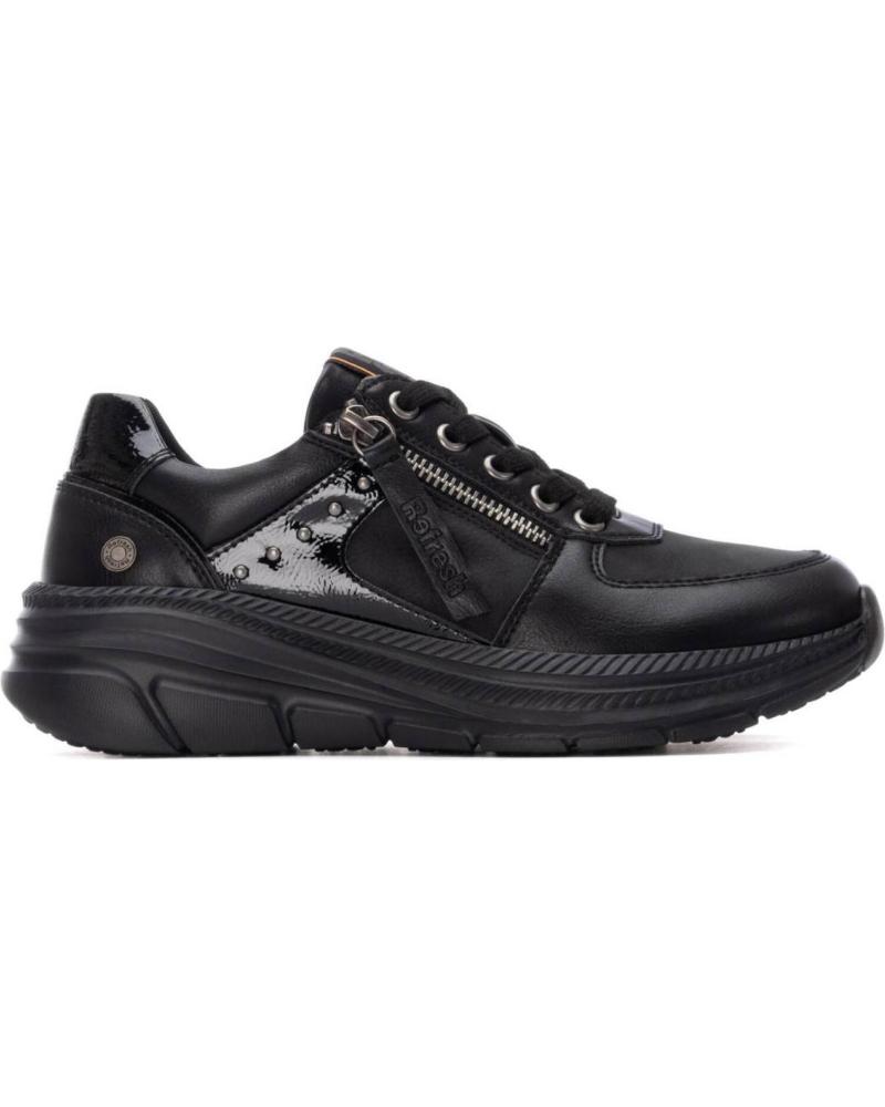 TÊNIS REFRESH 173207 PRETOS NEGRO