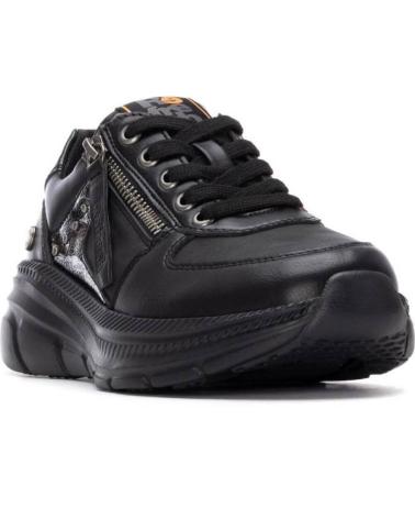 TÊNIS REFRESH 173207 PRETOS NEGRO