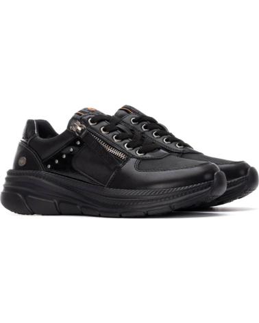 TÊNIS REFRESH 173207 PRETOS NEGRO