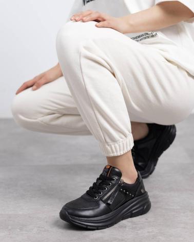 TÊNIS REFRESH 173207 PRETOS NEGRO