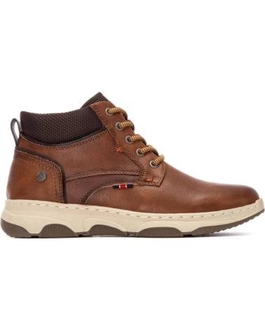 BOTA MASCULINA REFRESH 173236 COR CAMEL CAMEL