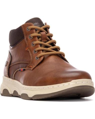 BOTA MASCULINA REFRESH 173236 COR CAMEL CAMEL
